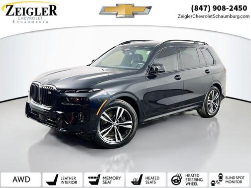 2025 BMW X7 M60i