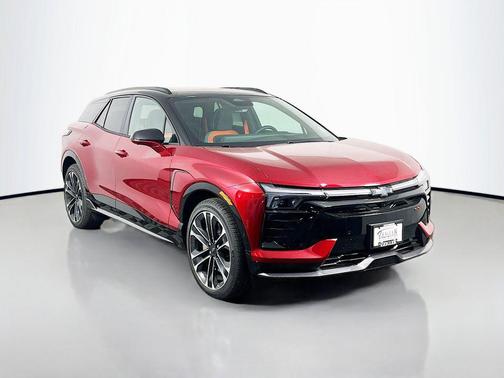 Radiant Red Tintcoat 2026 Chevrolet Blazer EV SS AWD