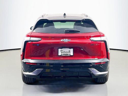 Radiant Red Tintcoat 2026 Chevrolet Blazer EV SS AWD