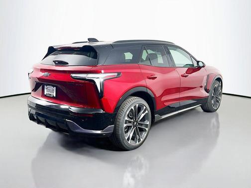 Radiant Red Tintcoat 2026 Chevrolet Blazer EV SS AWD