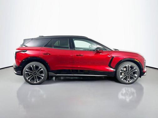 Radiant Red Tintcoat 2026 Chevrolet Blazer EV SS AWD