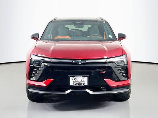 Radiant Red Tintcoat 2026 Chevrolet Blazer EV SS AWD