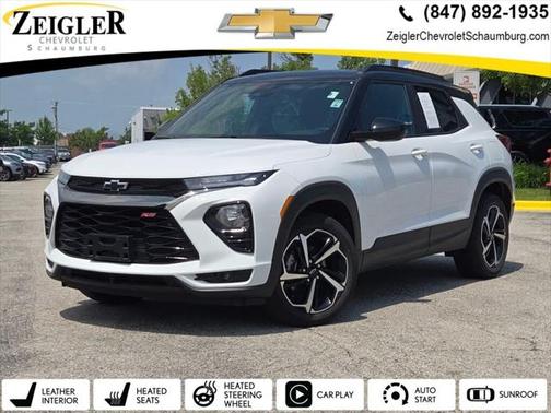 2022 Chevrolet Trailblazer RS
