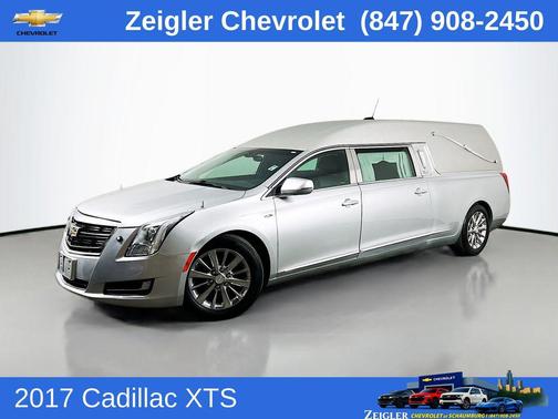 Black Raven 2017 Cadillac XTS Base