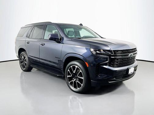 Dark Ash Metallic 2023 Chevrolet Tahoe 4WD RST