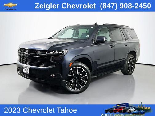 Dark Ash Metallic 2023 Chevrolet Tahoe 4WD RST
