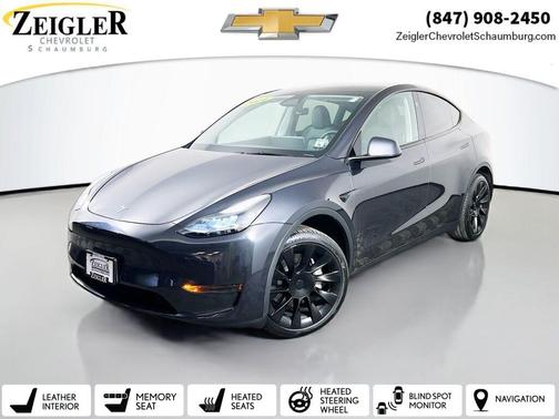 2025 Tesla Model Y Long Range Dual Motor All-Wheel Drive