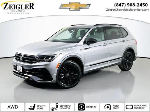 2022 Volkswagen Tiguan 2.0T SE R-Line Black 4MOTION