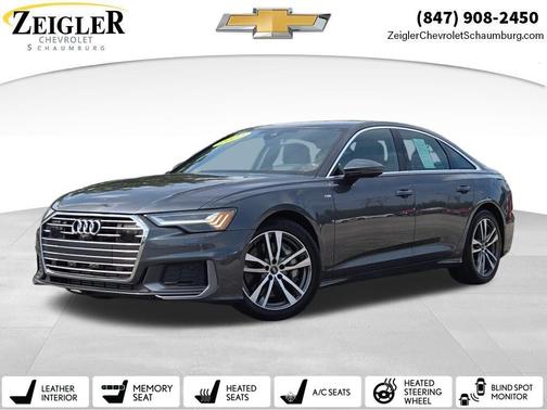 2022 Audi A6 3.0T Prestige Quattro
