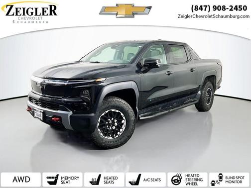 2026 Chevrolet Silverado EV Trail Boss