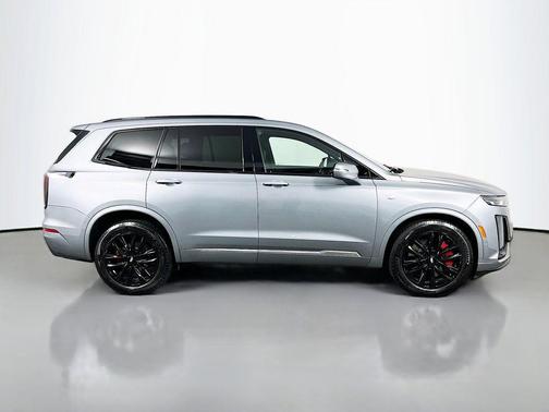 Argent Silver Metallic 2023 Cadillac XT6 Sport AWD