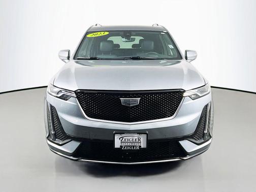 Argent Silver Metallic 2023 Cadillac XT6 Sport AWD