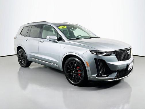 Argent Silver Metallic 2023 Cadillac XT6 Sport AWD