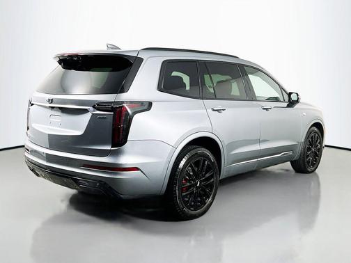 Argent Silver Metallic 2023 Cadillac XT6 Sport AWD