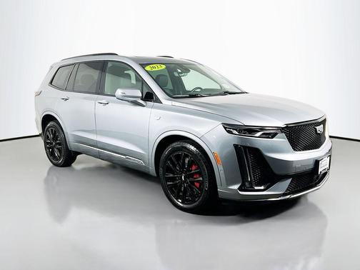 Argent Silver Metallic 2023 Cadillac XT6 Sport AWD