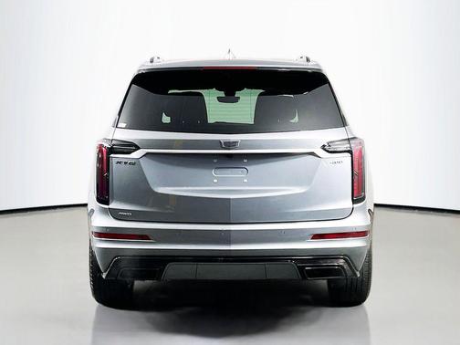 Argent Silver Metallic 2023 Cadillac XT6 Sport AWD