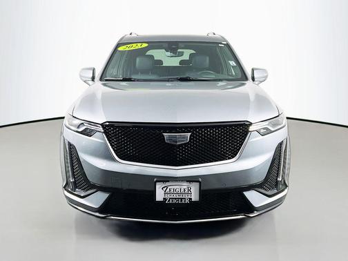 Argent Silver Metallic 2023 Cadillac XT6 Sport AWD