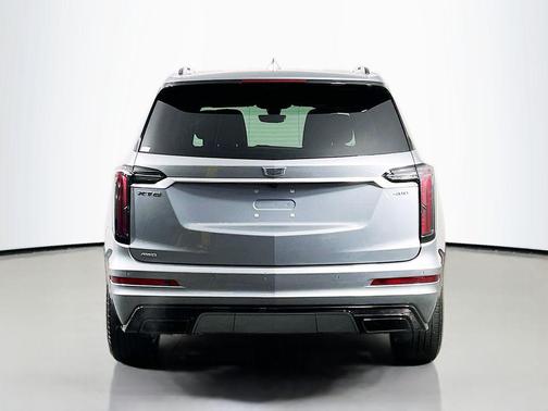 Argent Silver Metallic 2023 Cadillac XT6 Sport AWD