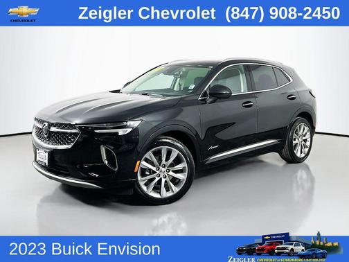 Ebony Twilight Metallic 2023 Buick Envision Avenir AWD