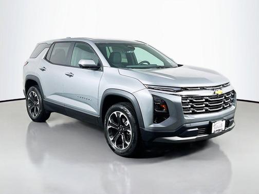 Sterling Gray Metallic 2026 Chevrolet Equinox 1LT
