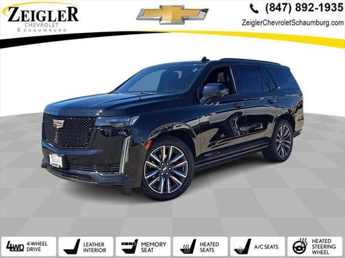2022 Cadillac Escalade Sport Platinum
