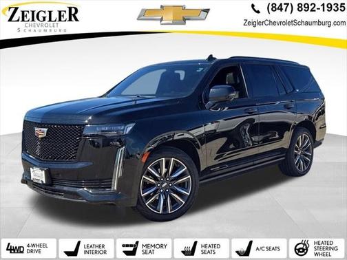 2022 Cadillac Escalade Sport Platinum