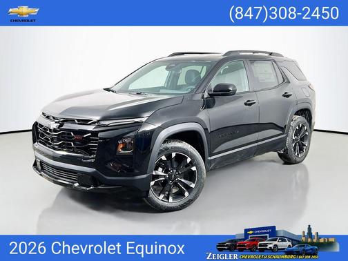 2026 Chevrolet Equinox AWD RS