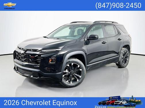 2026 Chevrolet Equinox AWD RS