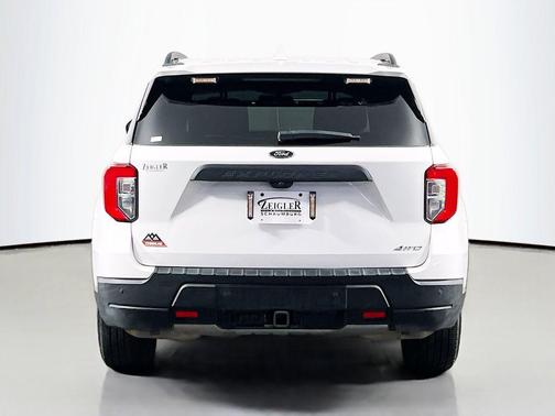 STAR WHITE MET TRI-COAT 2023 Ford Explorer Timberline