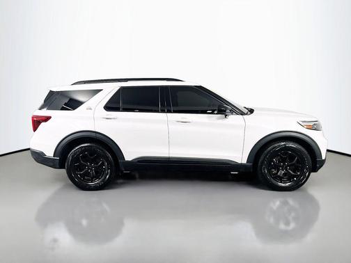 STAR WHITE MET TRI-COAT 2023 Ford Explorer Timberline
