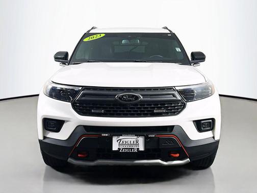 STAR WHITE MET TRI-COAT 2023 Ford Explorer Timberline