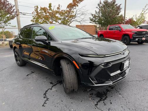 2025 Chevrolet Equinox EV RS