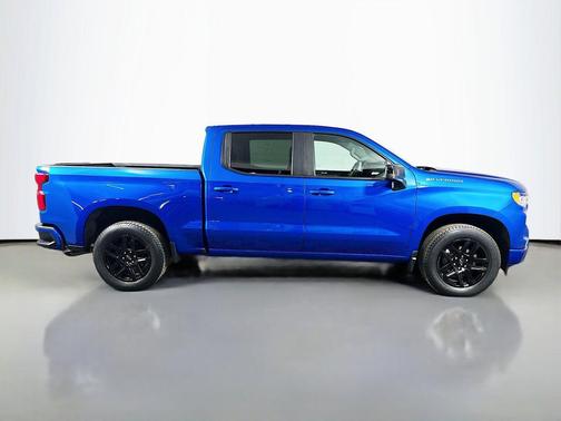 Glacier Blue Metallic 2022 Chevrolet Silverado 1500 RST