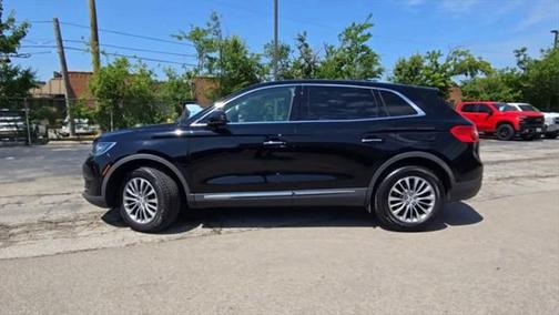 2017 Lincoln MKX Select