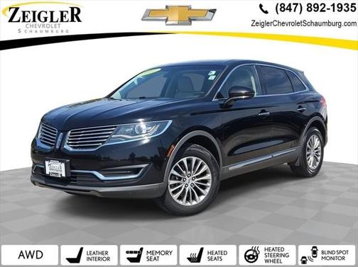 2017 Lincoln MKX Select