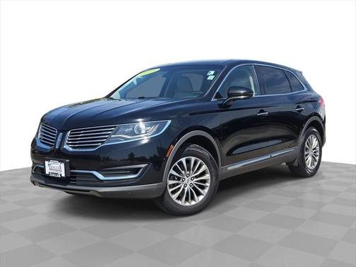 2017 Lincoln MKX Select