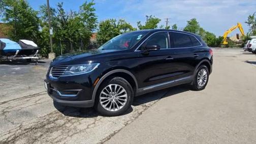 2017 Lincoln MKX Select