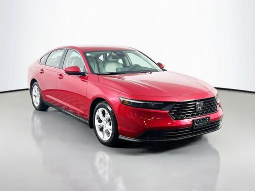 2025 Honda Accord LX 1.5T