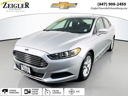2015 Ford Fusion SE