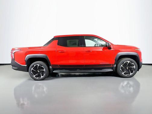 Habanero Orange 2026 Chevrolet Silverado EV LT - Extended Range 4WD