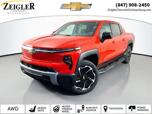 2026 Chevrolet Silverado EV LT