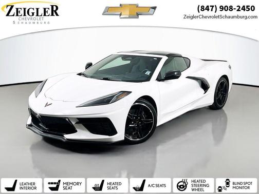 2024 Chevrolet Corvette Stingray w/2LT