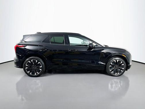 Black 2024 Chevrolet Blazer EV eAWD RS