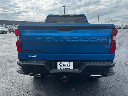 2022 Chevrolet Silverado 1500 LT Trail Boss