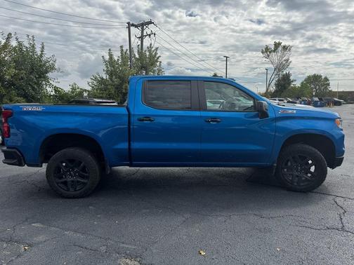 2022 Chevrolet Silverado 1500 LT Trail Boss