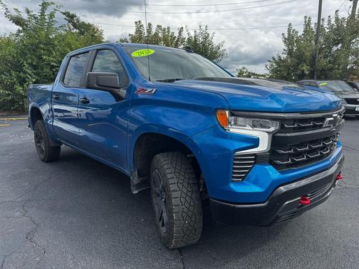2022 Chevrolet Silverado 1500 LT Trail Boss