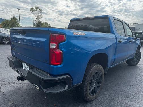 2022 Chevrolet Silverado 1500 LT Trail Boss