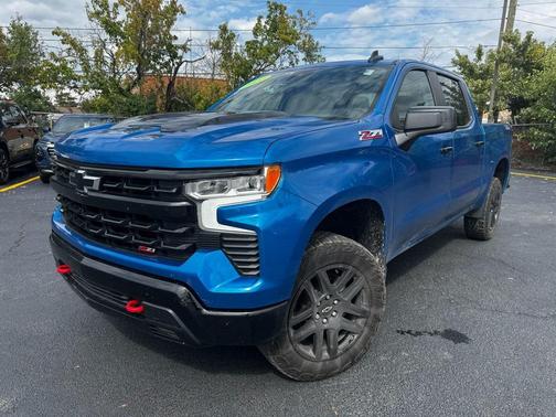 2022 Chevrolet Silverado 1500 LT Trail Boss