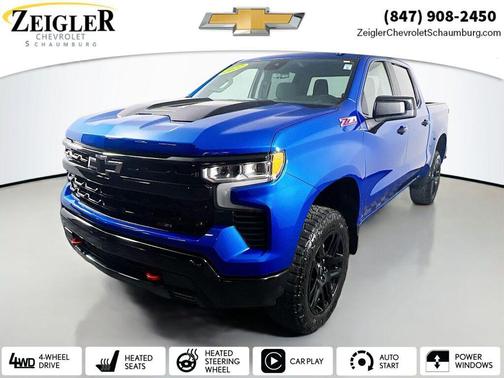 2022 Chevrolet Silverado 1500 LT Trail Boss