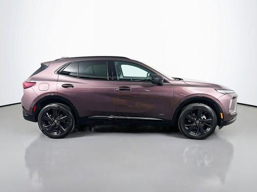 Smokey Amethyst Metallic 2025 Buick Envision Sport Touring AWD